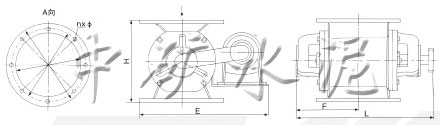 DXV-Y EX卸料閥安裝尺寸和技術(shù)特性表