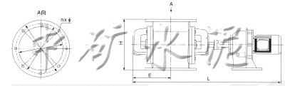 DXV-Y P卸料閥安裝尺寸和技術(shù)特性表